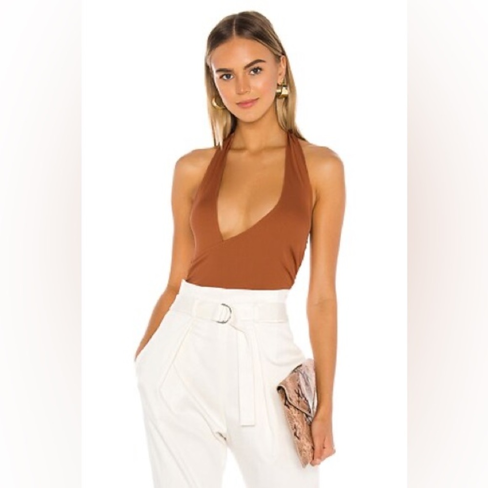 NBD Brown Madee Bodysuit
